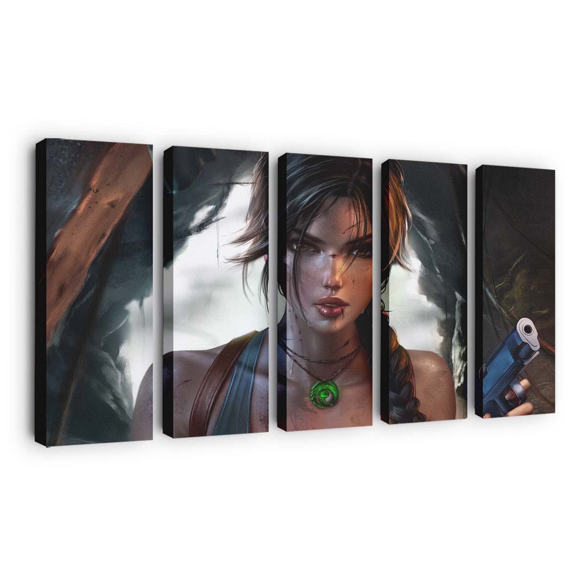 lara croft tomb raider fantasy 4k h3